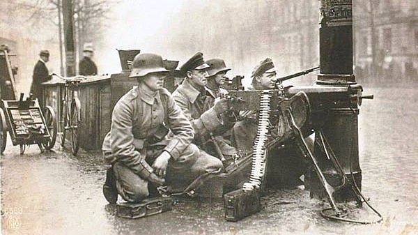 Insurrección espartaquista