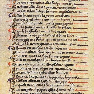 Timeline: Linea del tiempo- Literatura medieval