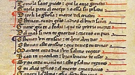 Timeline: Linea del tiempo- Literatura medieval
