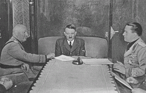 Firma del patto tripartito