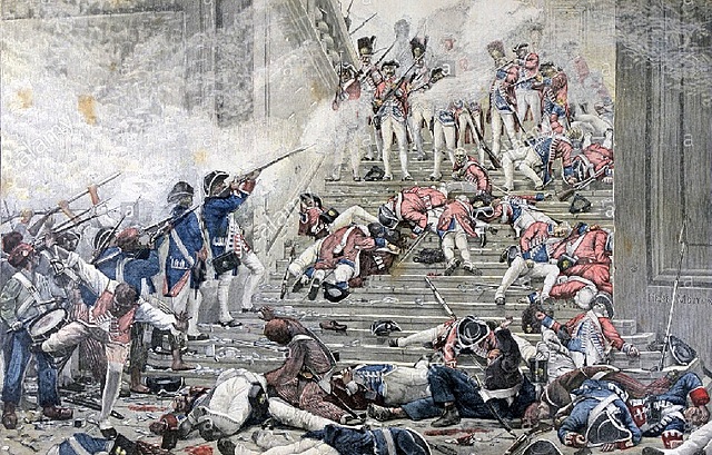 la caduta della monarchia