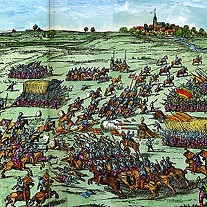 Battaglia della Montana Bianca