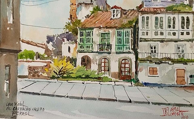 Nacemento de Ricardo Carvalho Calero