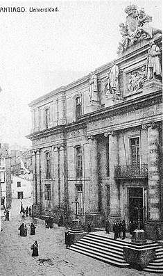 Xuventude estudiantil en Compostela