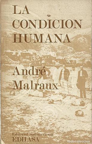 "La condición humana", André Malraux