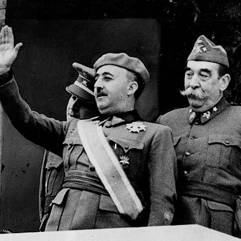 Spanish Civil War ends