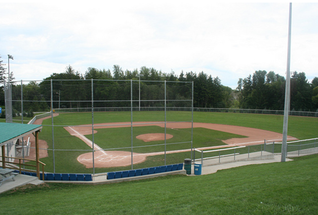 Played my First Baseball Game