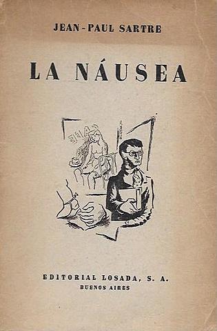 "La náusea", Jean-Paul Sartre