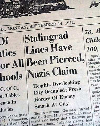 Battle of Stalingrad