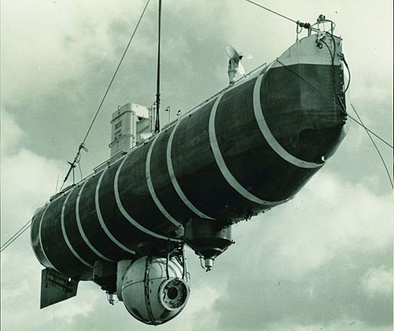 Bathyscaphe