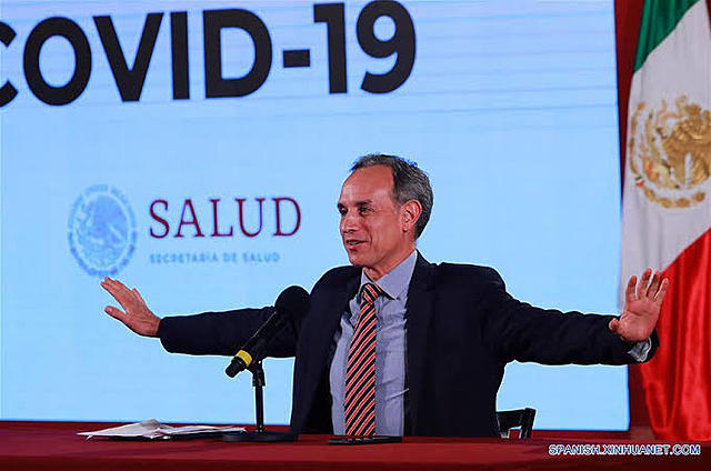 México se declara en fase uno