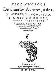 Lírica popular castellana:El villancico