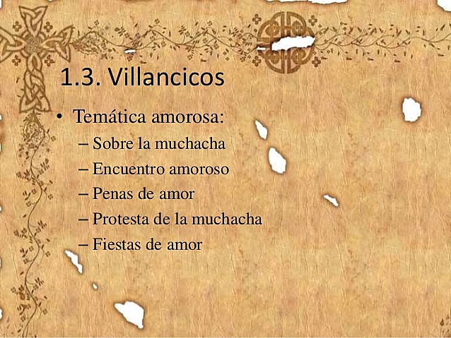 Lírica popular castellana: el villancico