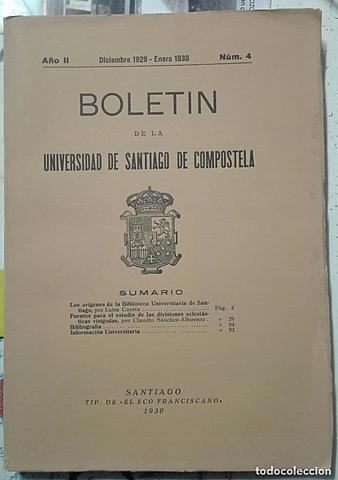 Finaliza os estudios universitarios en Santiago de Compostela