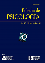 Boletim de Psicologia
