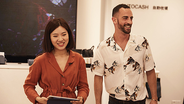 Tengo mi linea de tiendas