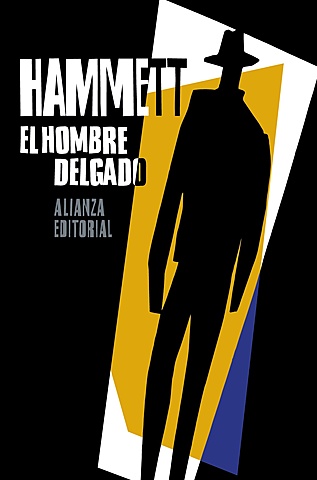 "El hombre delgado", Dashiell Hammett