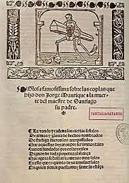 Jorge Manrique: Coplas a la muerte de su padre.