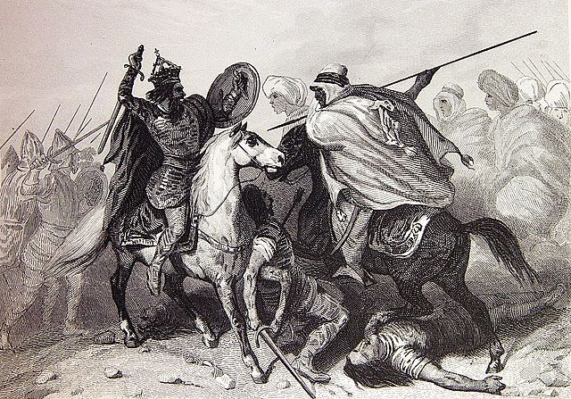 Entrada dels musulmans a la península