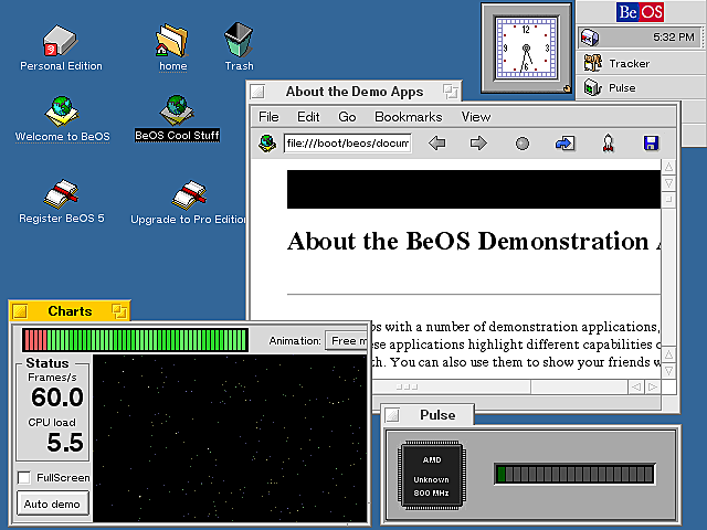 BeOS