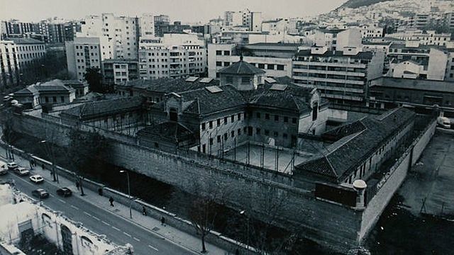Detención en Madrid.