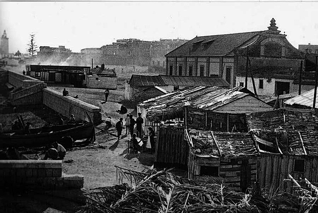 “Años de hambre”