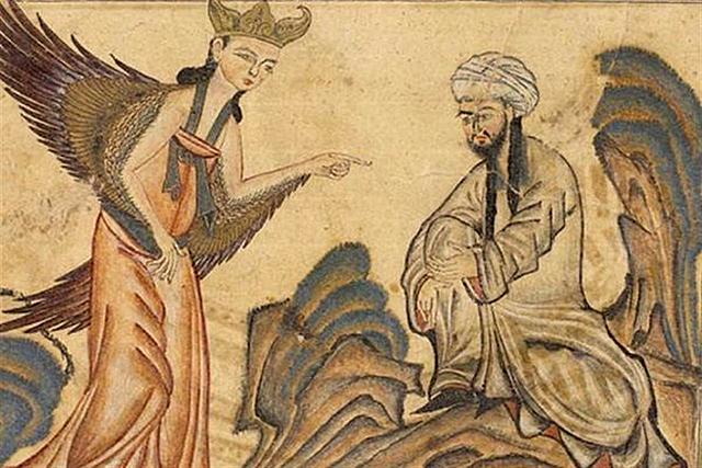 L'apparizione dell'arcangelo Gabriele