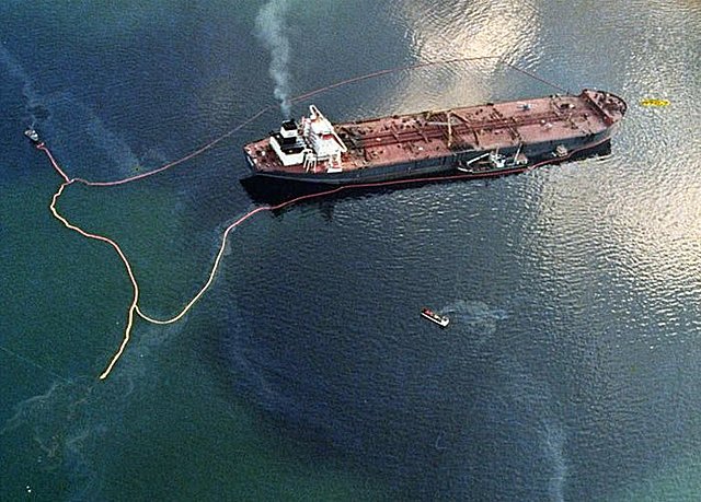 El desastre del Exxon Valdez
