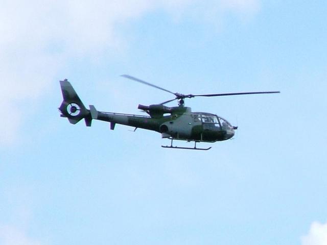 3 Regiment Army Air Corps arrive