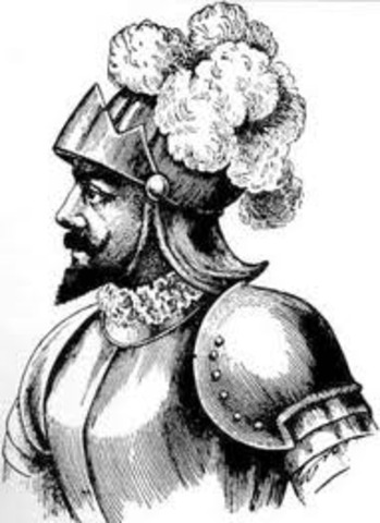 Ponce de Leon from Spain