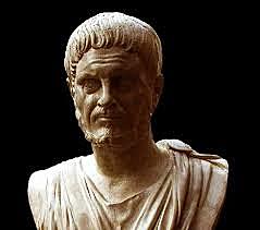 la salita al trono di Diocleziano