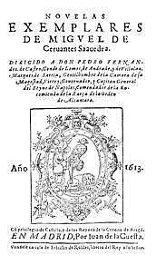 BARROCO: NOVELA CORTA, MIGUEL DE CERVANTES Y LAS NOVELAS EJEMPLARES