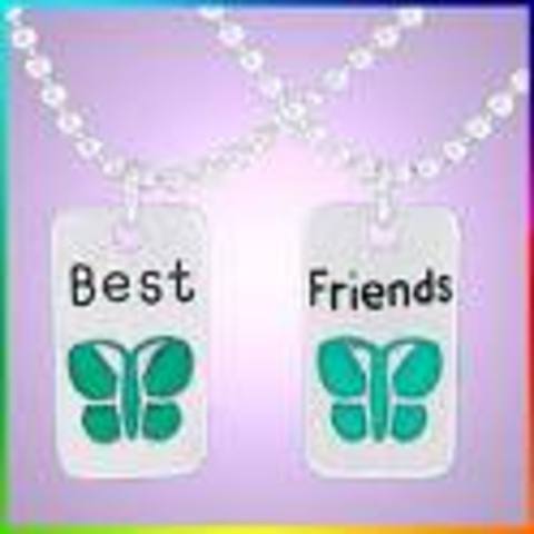 made my first friend