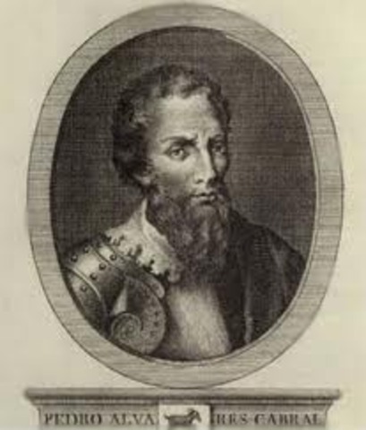 Pedro Cabral of Portugal