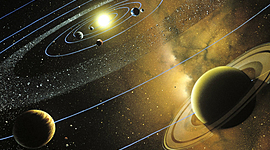 Timeline: Evoluzione della concezione del cosmo