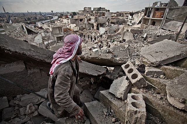 Inicio del conflicto internacional de Siria