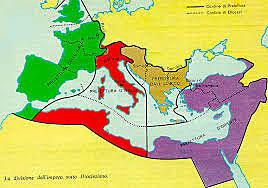 L'istituzione della Tetrarchia