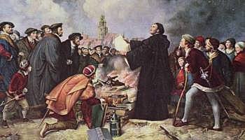 Papa Leone X emana la bolla Exsurge Domine