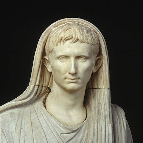 Augusto diventa pontefice massimo