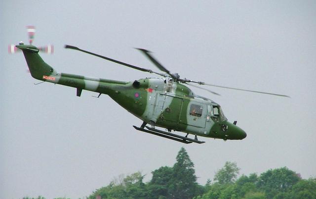 4 Regiment Army Air Corps arrive