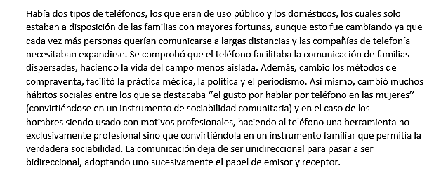 Teléfono (Reflexión)