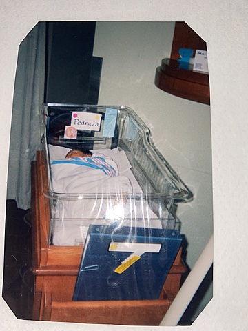 I was birthed into this world