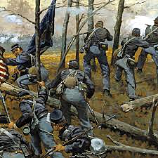 The Battle of Shiloh