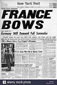 France Falls to Germany