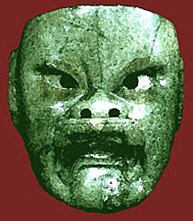 Mascará Olmeca
