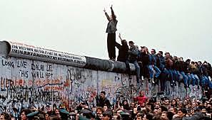 Caída do muro de Berlín