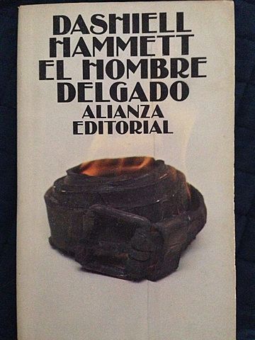 "El hombre delgado", Dashiell Hammett