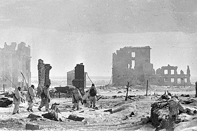 Battle of Stalingrad Ends