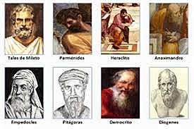 Filósofos Presocráticos