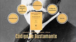 El Código Bustamante o Código de Derecho Internacional Privado